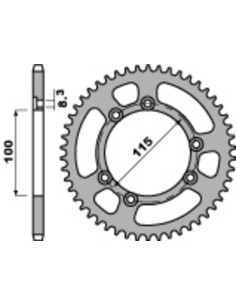 PBR Standard Steel Rear...