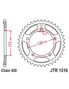 JT SPROCKETS Pinion...
