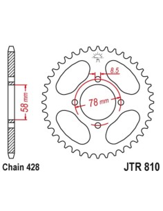 JT SPROCKETS Self cleaning...