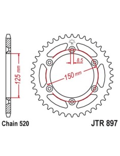 JT SPROCKETS Self cleaning...
