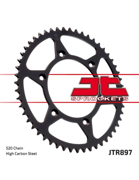 JT SPROCKETS Steel Standard Rear Sprocket 897 - 520