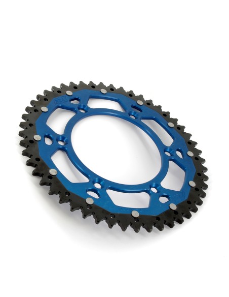 ART Dual-components Aluminium/Steel Ultra-Light Self-Cleaning Rear Sprocket 895 - 428