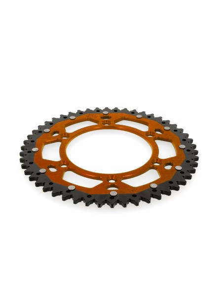 ART Dual-components Aluminium/Steel Ultra-Light Self-Cleaning Rear Sprocket 895 - 428