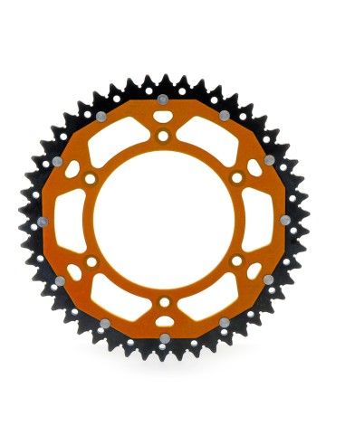 ART Dual-components Aluminium/Steel Ultra-Light Self-Cleaning Rear Sprocket 895 - 428