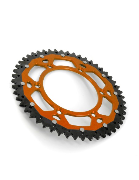 ART Dual-components Aluminium/Steel Ultra-Light Self-Cleaning Rear Sprocket 895 - 428