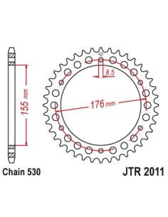 JT SPROCKETS Pinion...