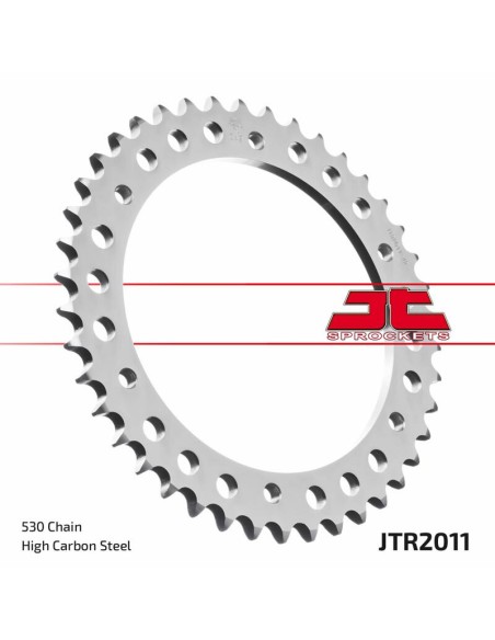 JT SPROCKETS Pinion standard din oțel 2011 - 530