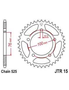 JT SPROCKETS Self cleaning... 2