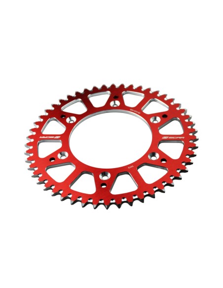 Rear sprocket SCAR Aluminium Self cleaning - 520
