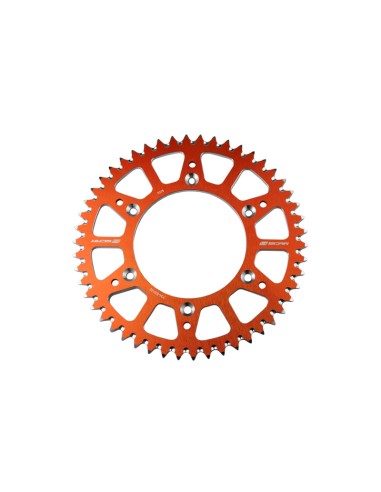 SCAR Aluminium Ultra-Light Self-Cleaning Rear Sprocket SRS530 - 520