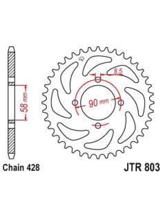 JT SPROCKETS Self cleaning... 2