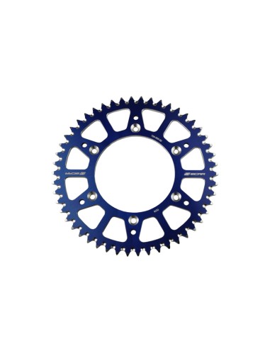 Pinion din aluminiu ultra-ușoară cu autocurățare SCAR SRS130 - 520 albastru