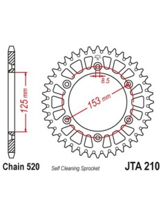 JT SPROCKETS Self cleaning...