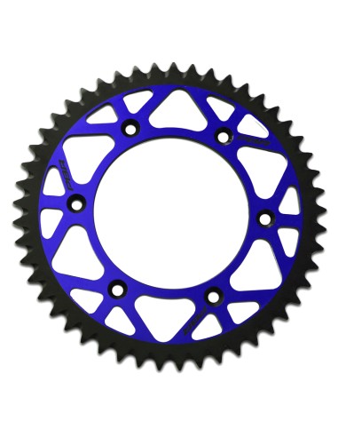 Pinion spate PBR dublă din aluminiu, ultra-ușoară, cu autocurățare, anodizat dur 702 - 520