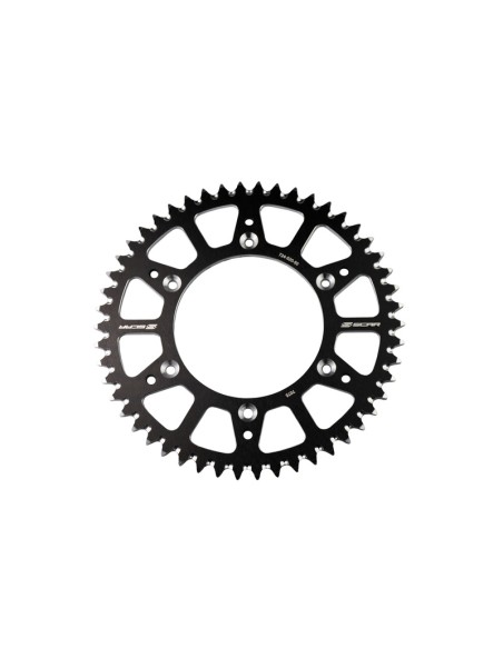 Pinion spate SCAR din aluminiu ultra-ușoară cu autocurățare SRS430 - 520 negru