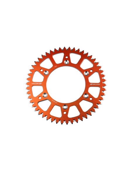 Pinion din aluminiu ultra-ușoară cu autocurățare SCAR SRS510 - 420 portocaliu