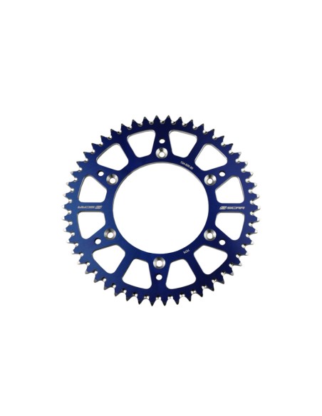 SCAR Aluminium Ultra-Light Self-Cleaning Rear Sprocket SRS530 - 520