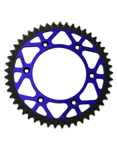 PBR Twin Color Aluminium Ultra-Light Self-Cleaning Hard Anodized Rear Sprocket 270 - 520