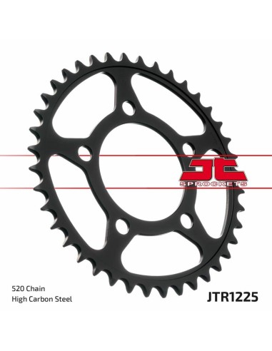 JT SPROCKETS Pinion standard din oțel 1225 - 520