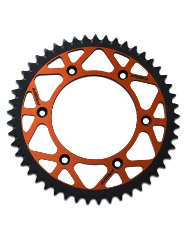 PBR Twin Color Aluminium Ultra-Light Self-Cleaning Hard Anodized Rear Sprocket 899 - 520