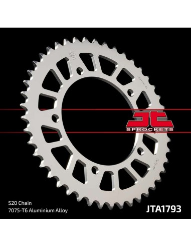 JT SPROCKETS Aluminium Ultra-Light Rear Sprocket 1793 - 520