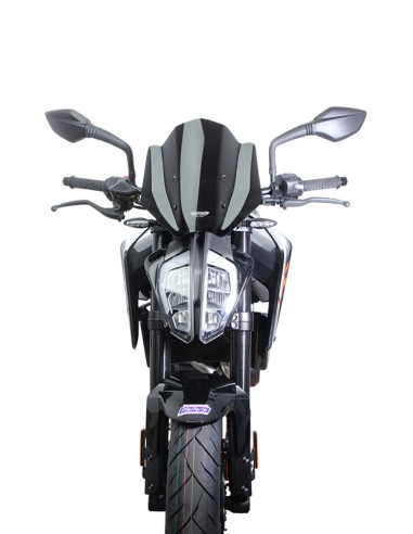 Parbriz MRA Racing NRM - KTM Duke 790 Negru