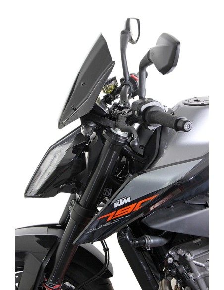 Parbriz MRA Racing NRM - KTM Duke 790 Negru