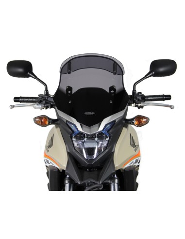 Parbriz MRA Variotouring VT cu spoiler - Honda CB500X Clear