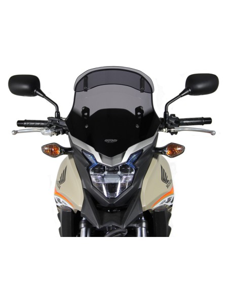 Parbriz MRA Variotouring VT cu spoiler - Honda CB500X Clear