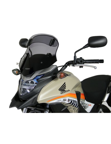 Parbriz MRA Variotouring VT cu spoiler - Honda CB500X Clear
