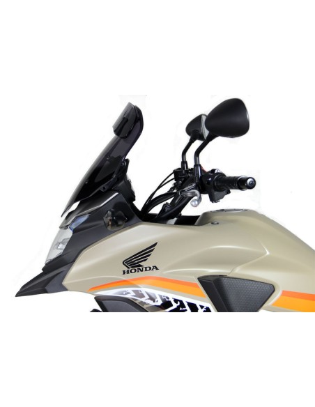 Parbriz MRA Variotouring VT cu spoiler - Honda CB500X Clear