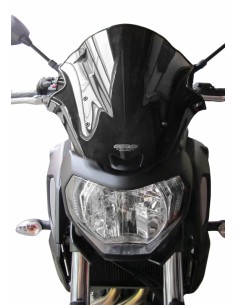 Parbriz MRA Racing NRM negru 2