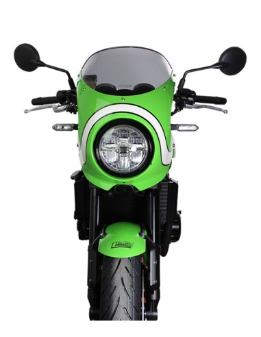 Parbriz MRA Spoiler S - Kawasaki Z900RS Cafe Racer Negru