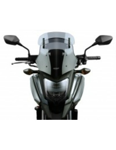 Parbriz MRA Variotouring VT cu spoiler - Honda NC 750 X/XA/XD Transparent