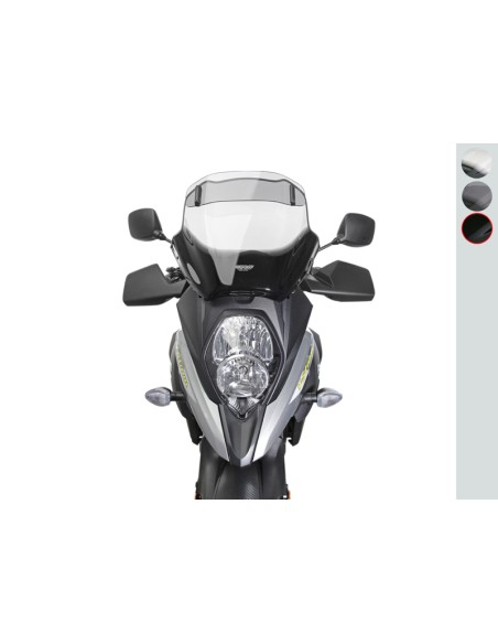 Parbriz MRA Variotouring VT cu spoiler Negru