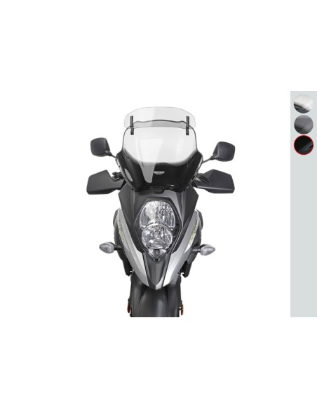 Parbriz MRA Variotouring VT cu spoiler Negru