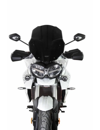 Parbriz MRA Touring TM - Triumph Tiger 800/XC/XR Negru