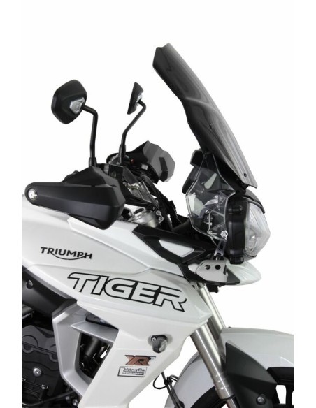 Parbriz MRA Touring TM - Triumph Tiger 800/XC/XR Negru