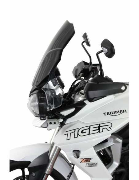 Parbriz MRA Touring TM - Triumph Tiger 800/XC/XR Negru