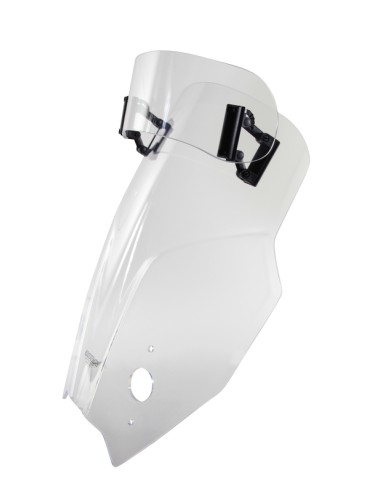 Parbriz MRA Variotouring VT cu spoiler - Kawasaki Versys 650 Clear