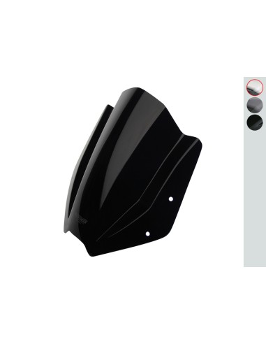 MRA Stealth Naked Bike SH Windshield - BMW R1200R