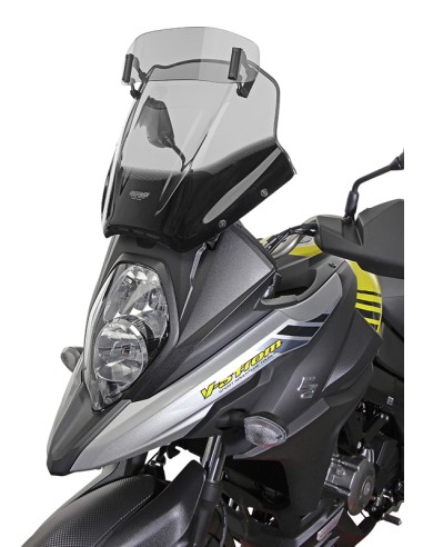 Parbriz MRA Variotouring VT cu spoiler - Suzuki DL650 V-Strom Tinted
