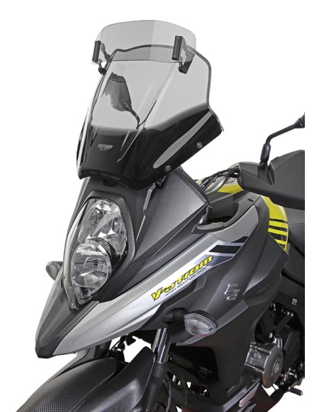 Parbriz MRA Variotouring VT cu spoiler - Suzuki DL650 V-Strom Tinted