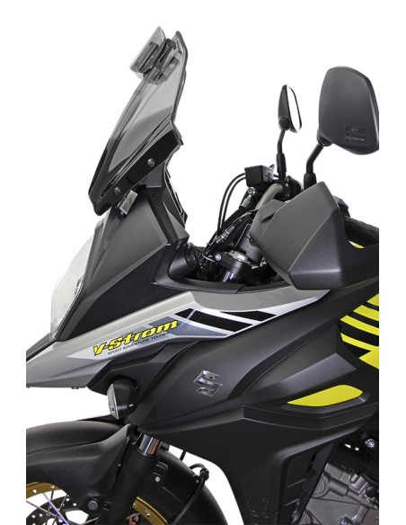 Parbriz MRA Variotouring VT cu spoiler - Suzuki DL650 V-Strom Tinted