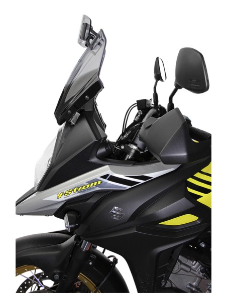 Parbriz MRA Variotouring VT cu spoiler - Suzuki DL650 V-Strom Tinted