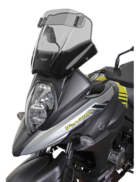 Parbriz MRA Variotouring VT cu spoiler - Suzuki DL650 V-Strom Tinted