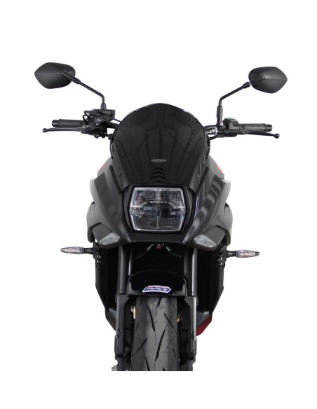 MRA Spoiler S Parbriz negru