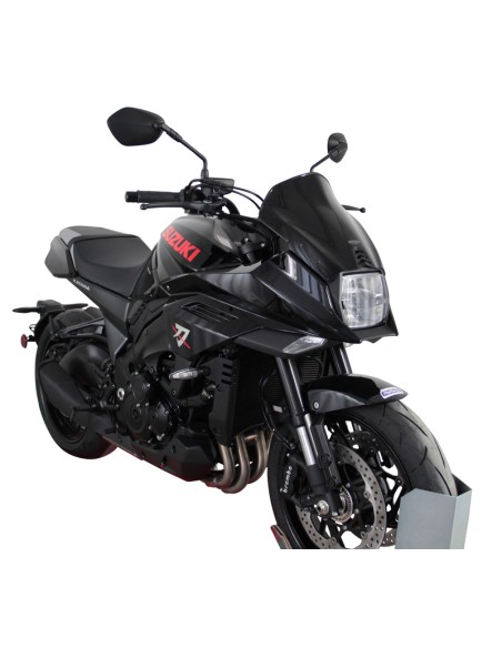 MRA Spoiler S Parbriz negru