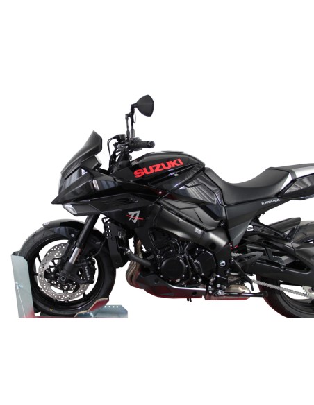 MRA Spoiler S Parbriz negru