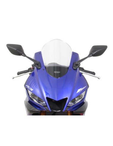 Parbriz MRA Racing R - Yamaha YZF-R3 Transparent